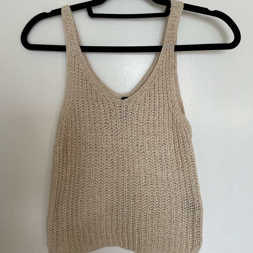 ☀️crochet tank top☀️